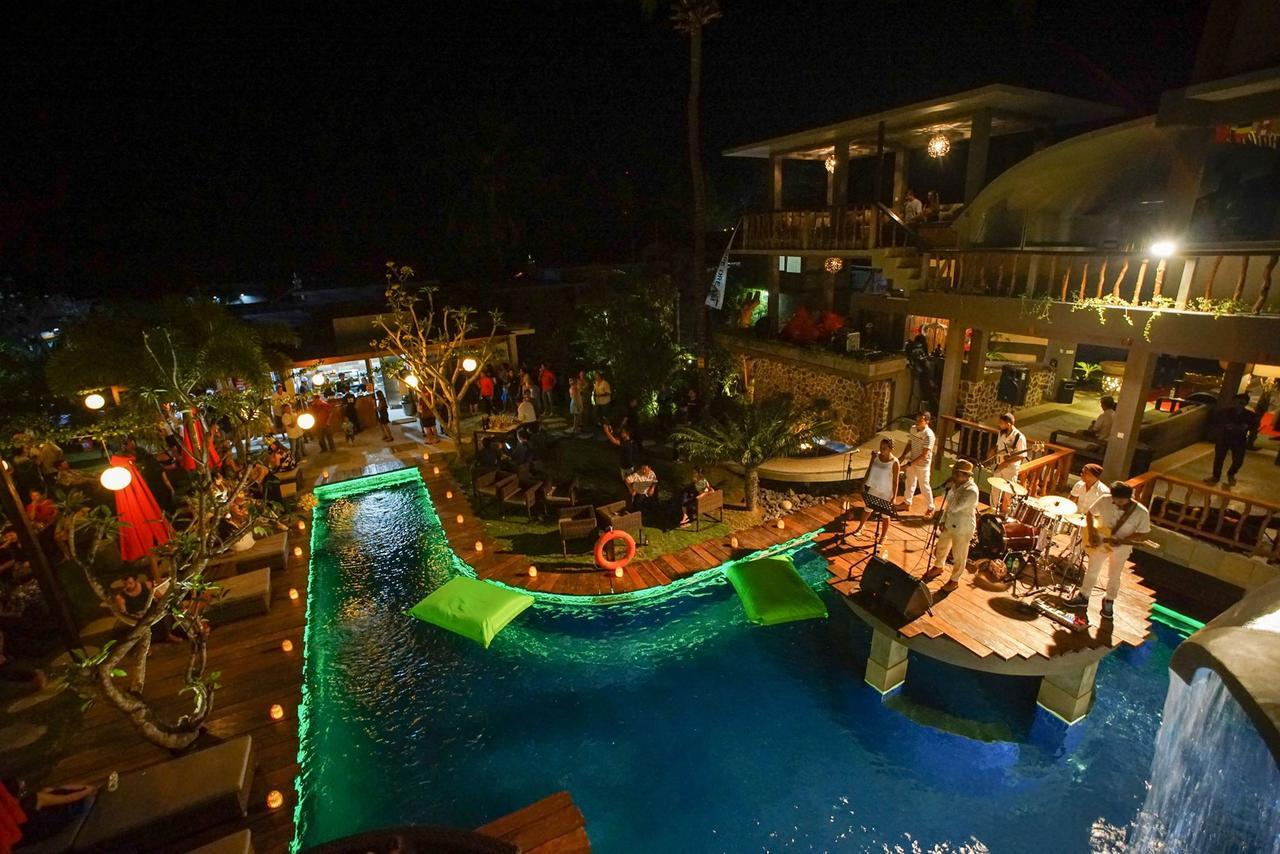 Pipe Dream Villas Resort Kuta  Eksteriør bilde