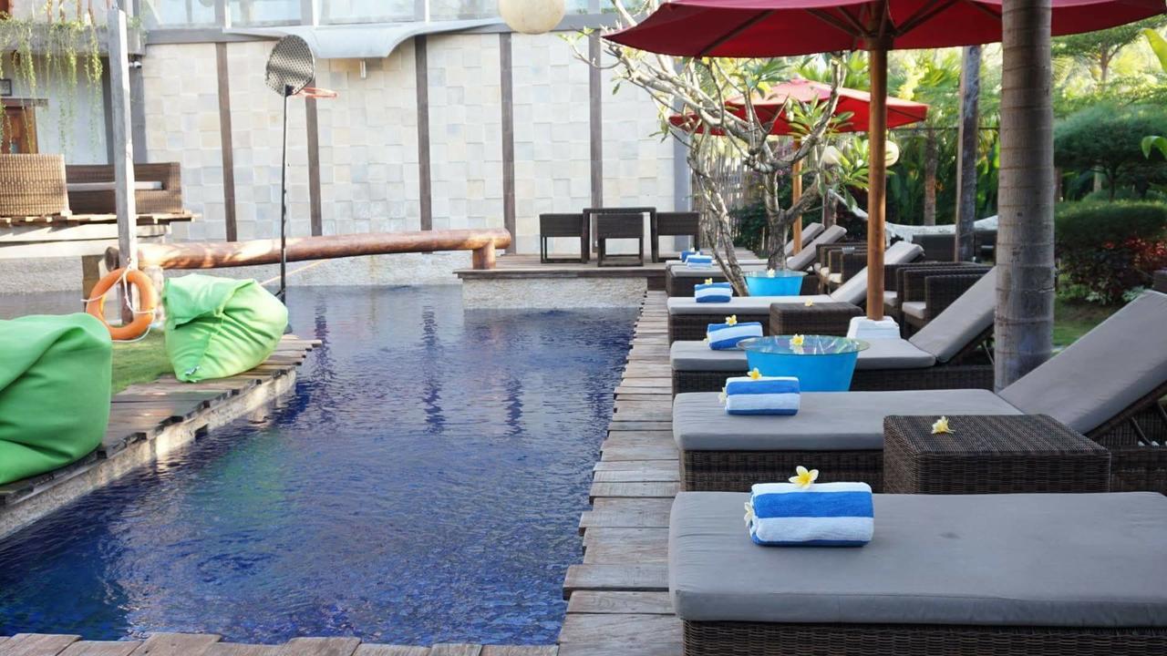 Pipe Dream Villas Resort Kuta  Eksteriør bilde