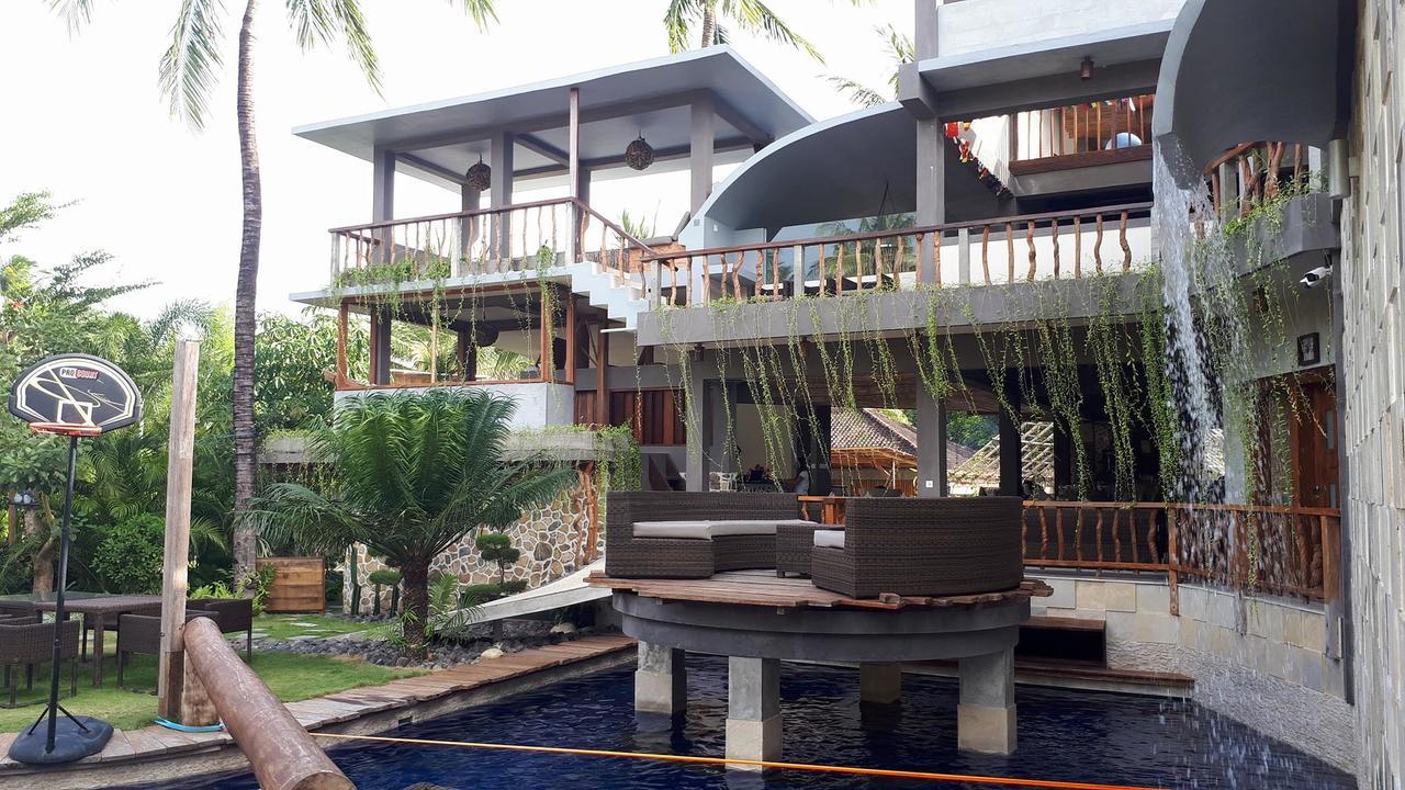 Pipe Dream Villas Resort Kuta  Eksteriør bilde