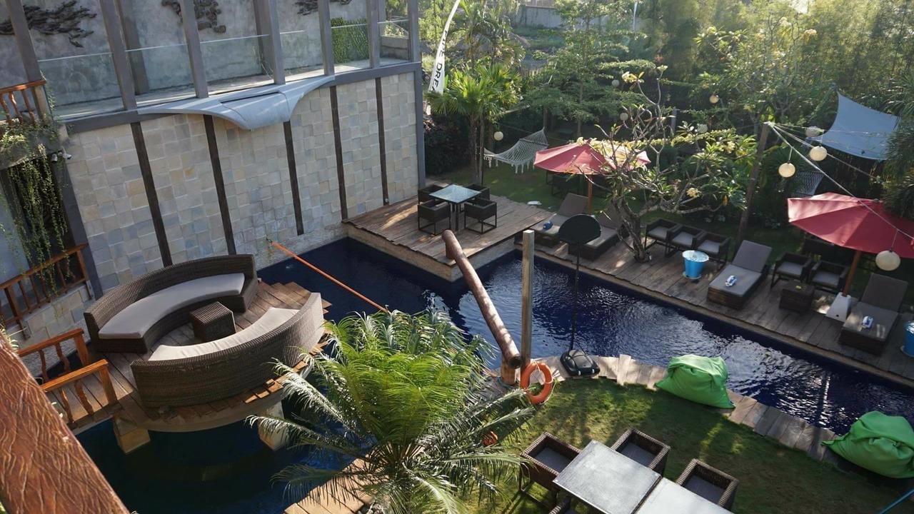 Pipe Dream Villas Resort Kuta  Eksteriør bilde