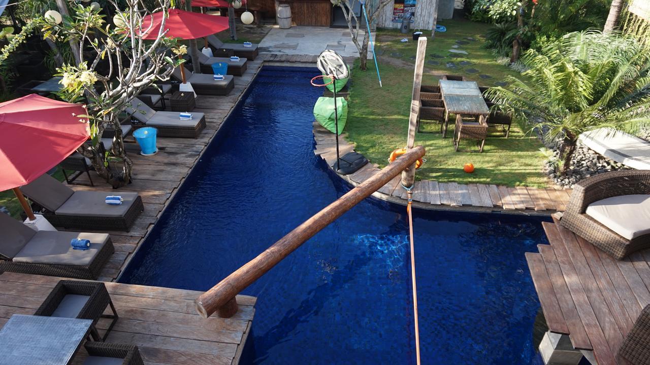 Pipe Dream Villas Resort Kuta  Eksteriør bilde