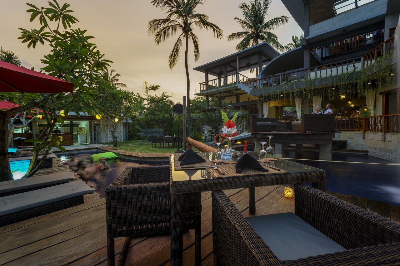 Pipe Dream Villas Resort Kuta  Eksteriør bilde