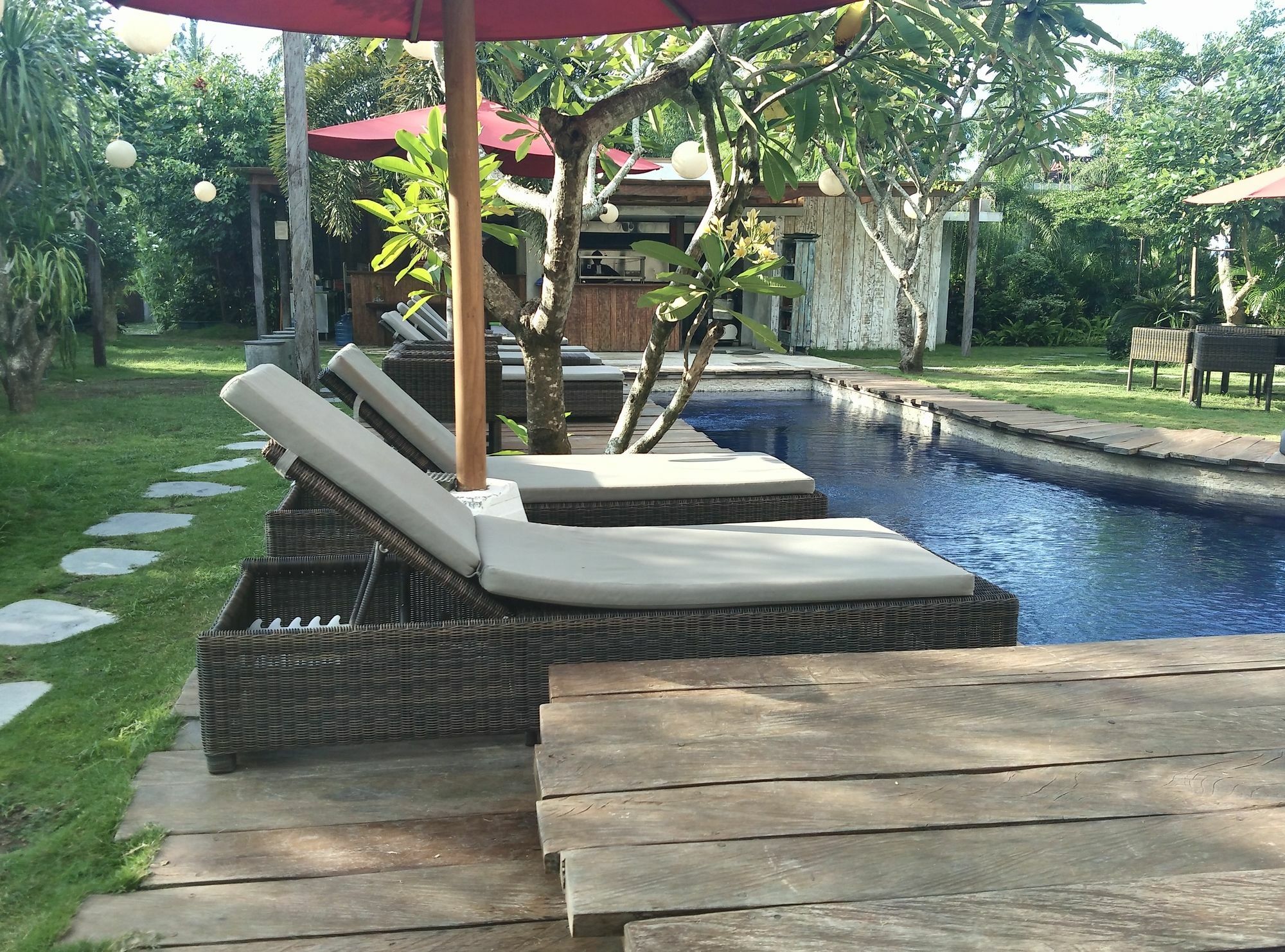 Pipe Dream Villas Resort Kuta  Eksteriør bilde