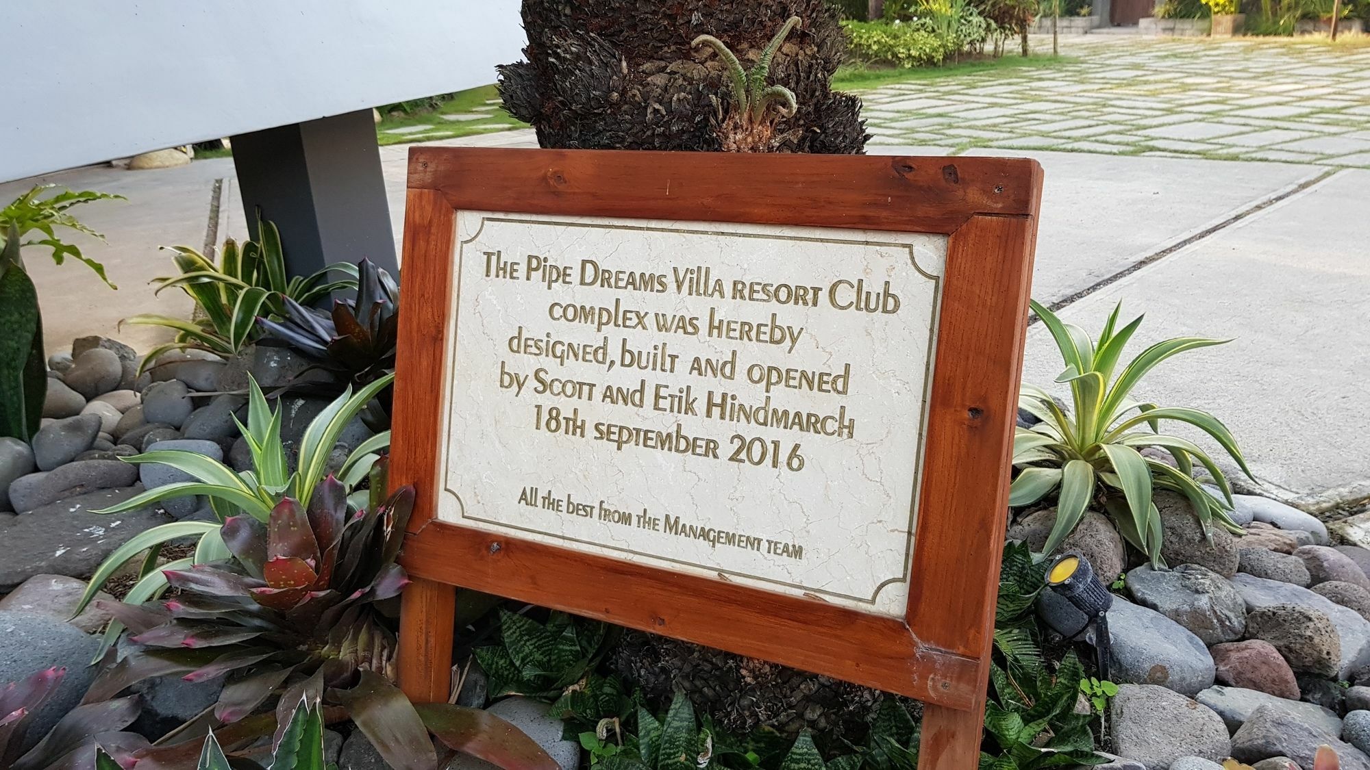 Pipe Dream Villas Resort Kuta  Eksteriør bilde